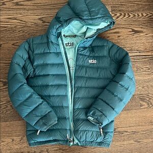 Stio Kids Hometown Down Hooded Jacket